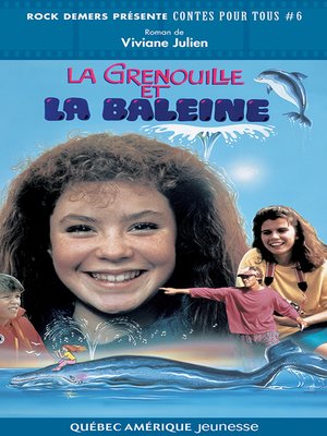 cover image of La Grenouille et la baleine